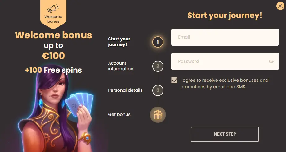 National Casino Register