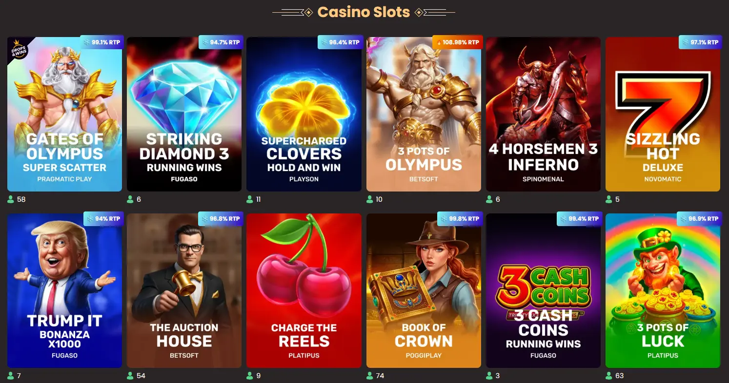 National Casino Slots